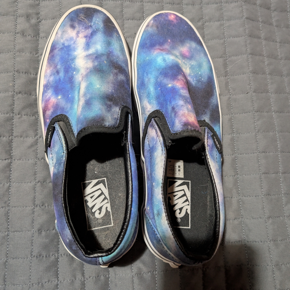 Vans Cosmic Print Slip-On Shoes